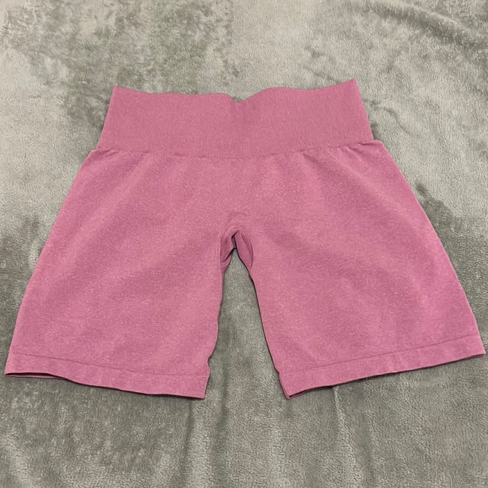 NVGTN Pink Pro Shorts